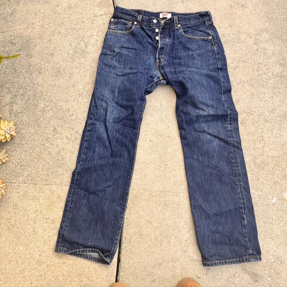 Levi's 501 Men’s Jeans, Size 34 x 30